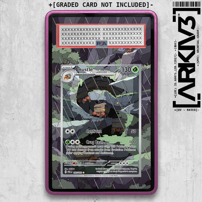 ARKIV3 PSA graded front - Purple