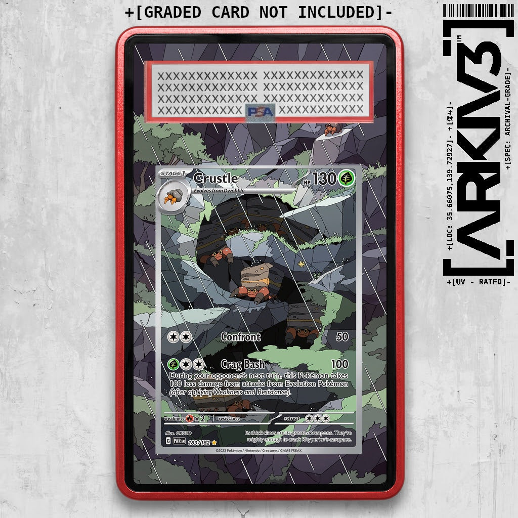 ARKIV3 PSA graded front - Red