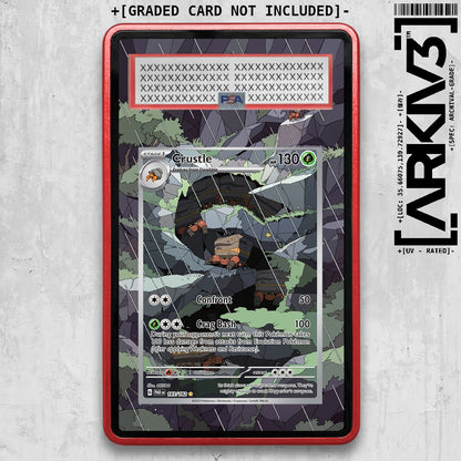 ARKIV3 PSA graded front - Red