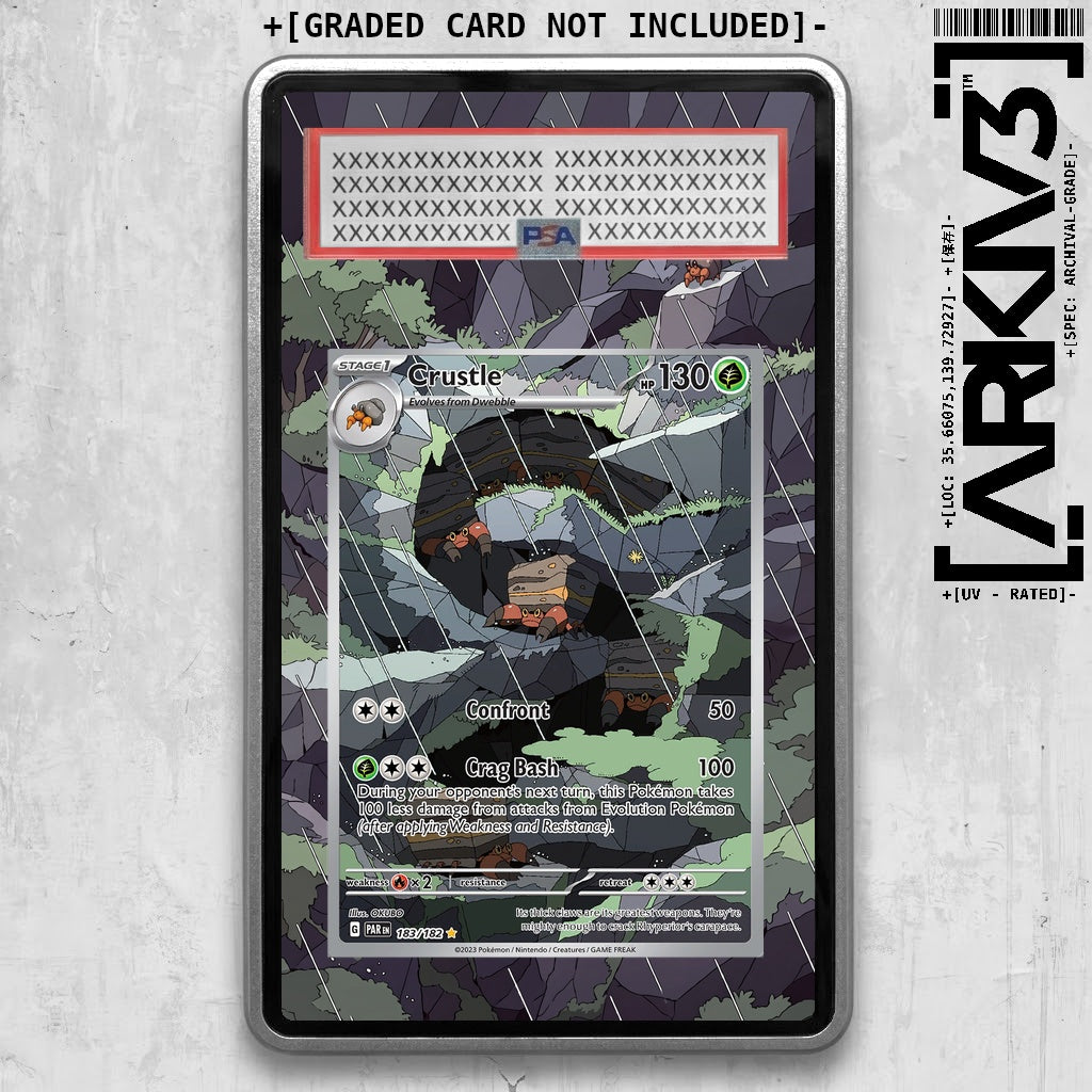 ARKIV3 PSA graded front - Silver