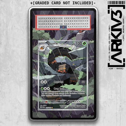ARKIV3 PSA graded front - Silver