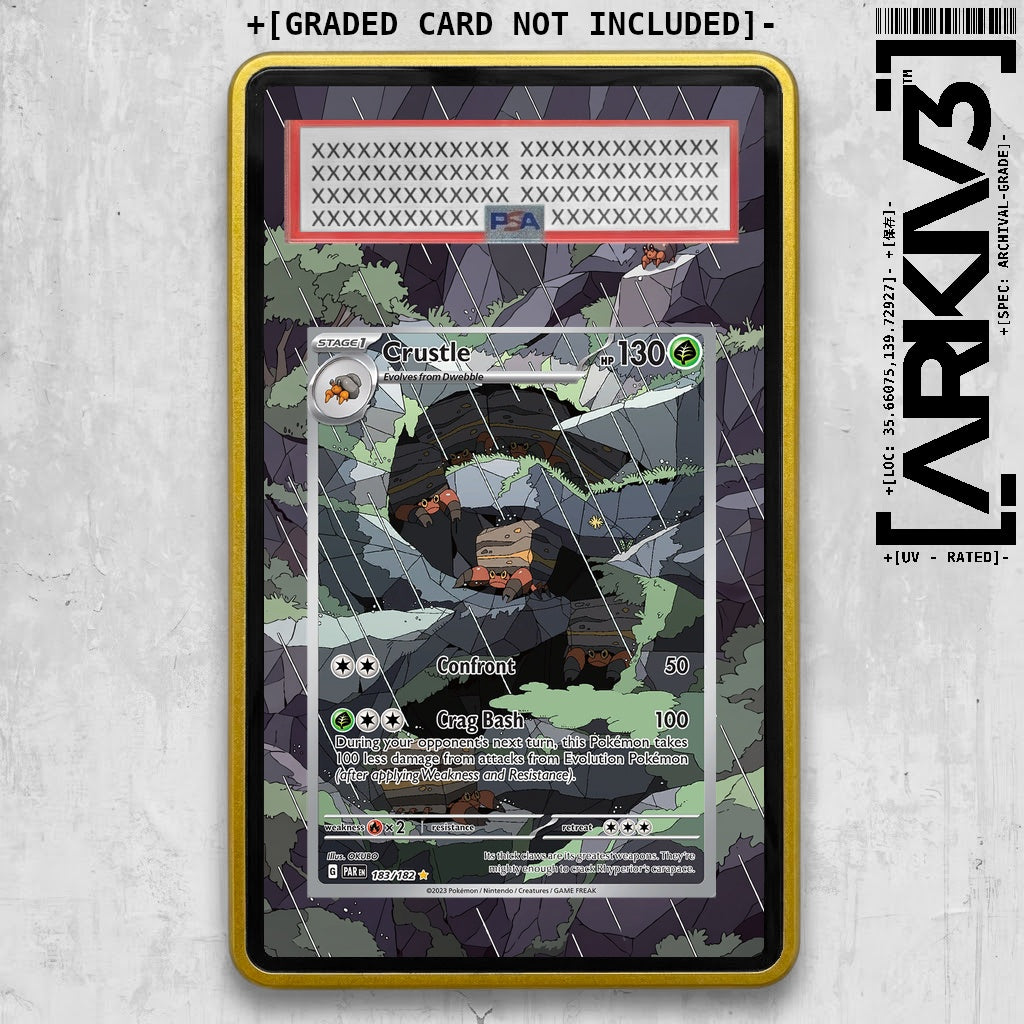 ARKIV3 PSA graded front - Yellow