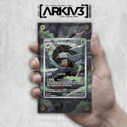 [UNIT: 183/182] // Crustle Extended Art Display Case - Raw