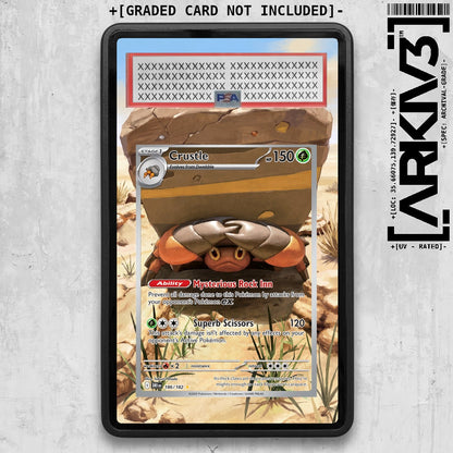 ARKIV3 PSA graded front - Black