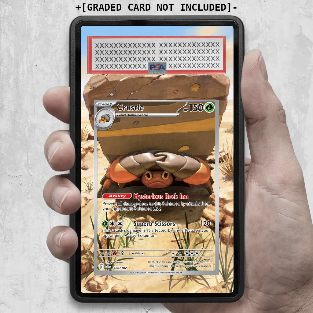 ARKIV3 PSA graded hand mockup