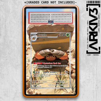 ARKIV3 PSA graded front - Orange