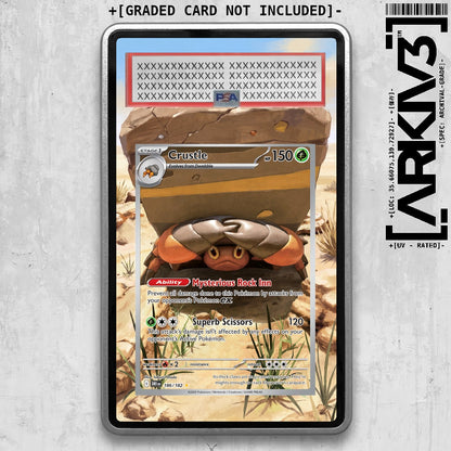 ARKIV3 PSA graded front - Silver
