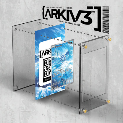[UNIT: 111/86] // Cryogonal Extended Art Display Case - Raw