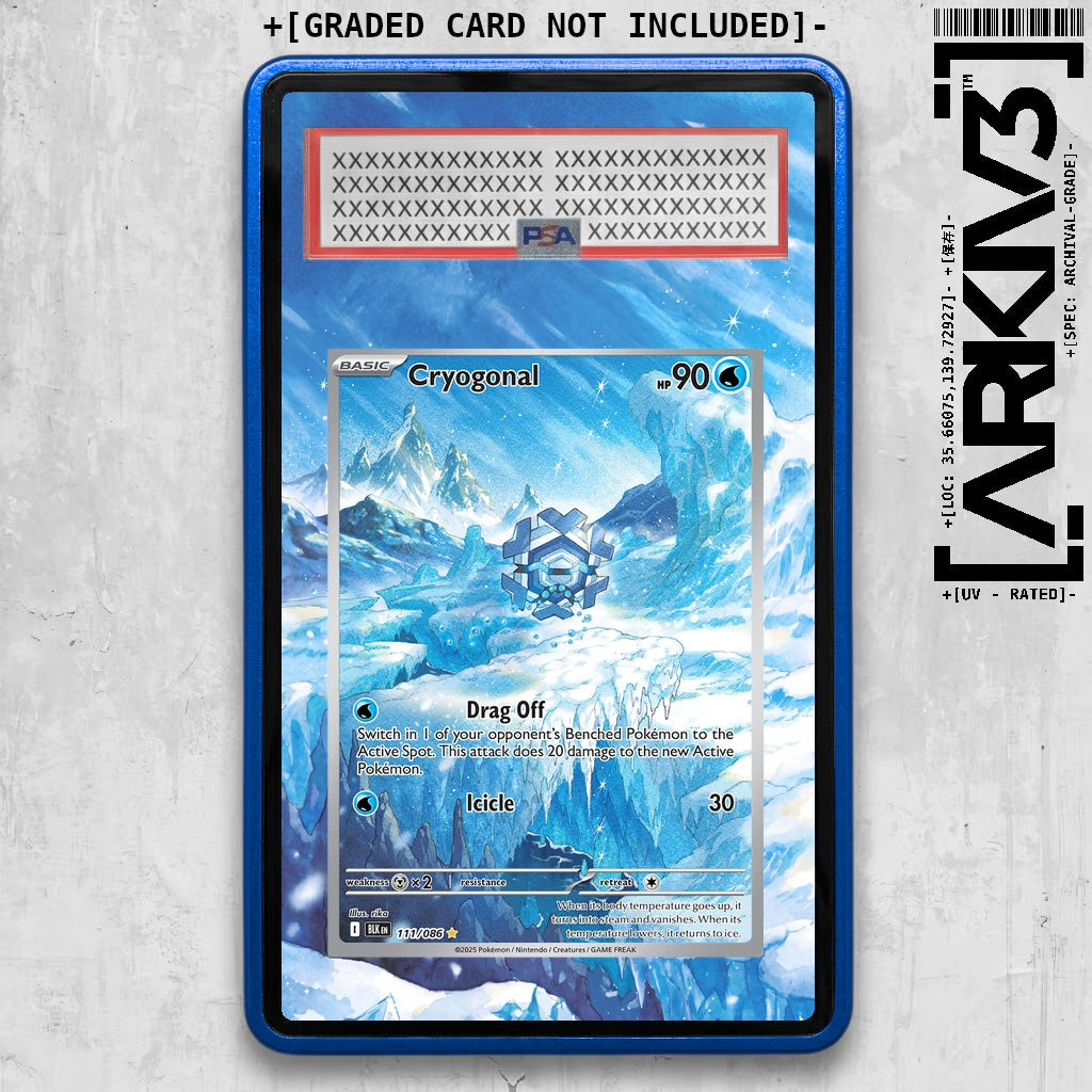 ARKIV3 PSA graded front - Blue
