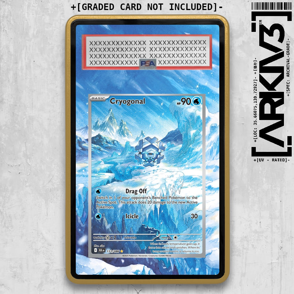 ARKIV3 PSA graded front - Gold