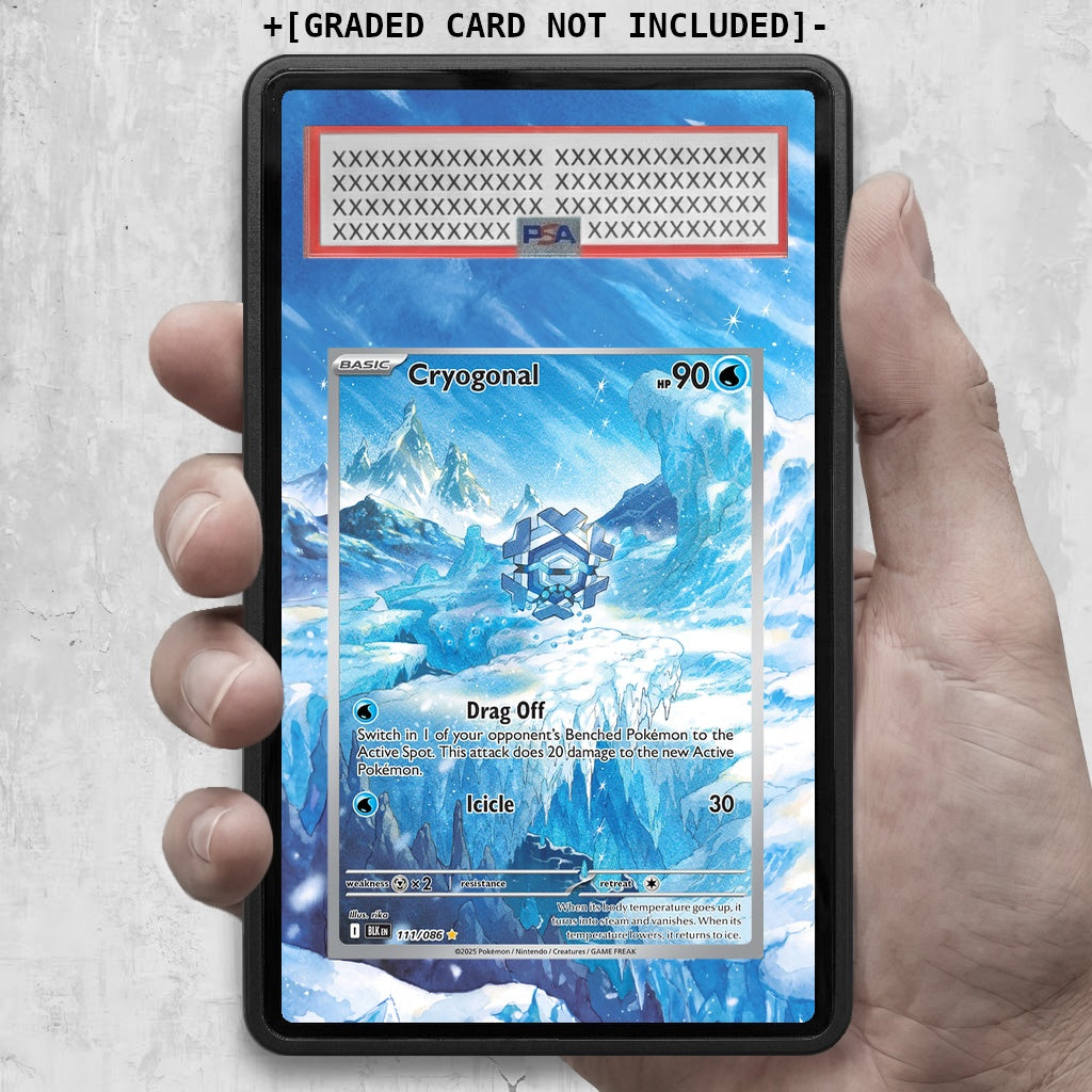 ARKIV3 PSA graded hand mockup