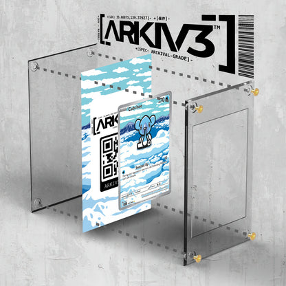 [UNIT: 109/86] // Cubchoo Extended Art Display Case - Raw