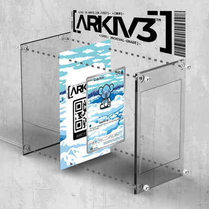 [UNIT: 109/86] // Cubchoo Extended Art Display Case - Raw