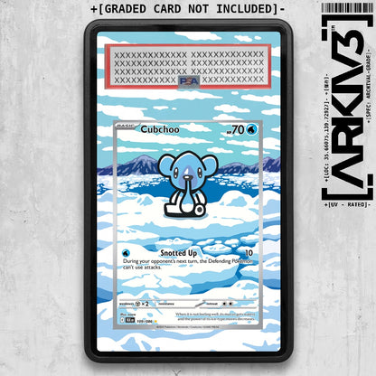 ARKIV3 PSA graded front - Black