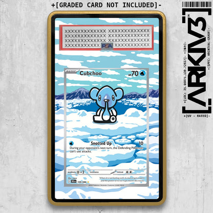 ARKIV3 PSA graded front - Gold