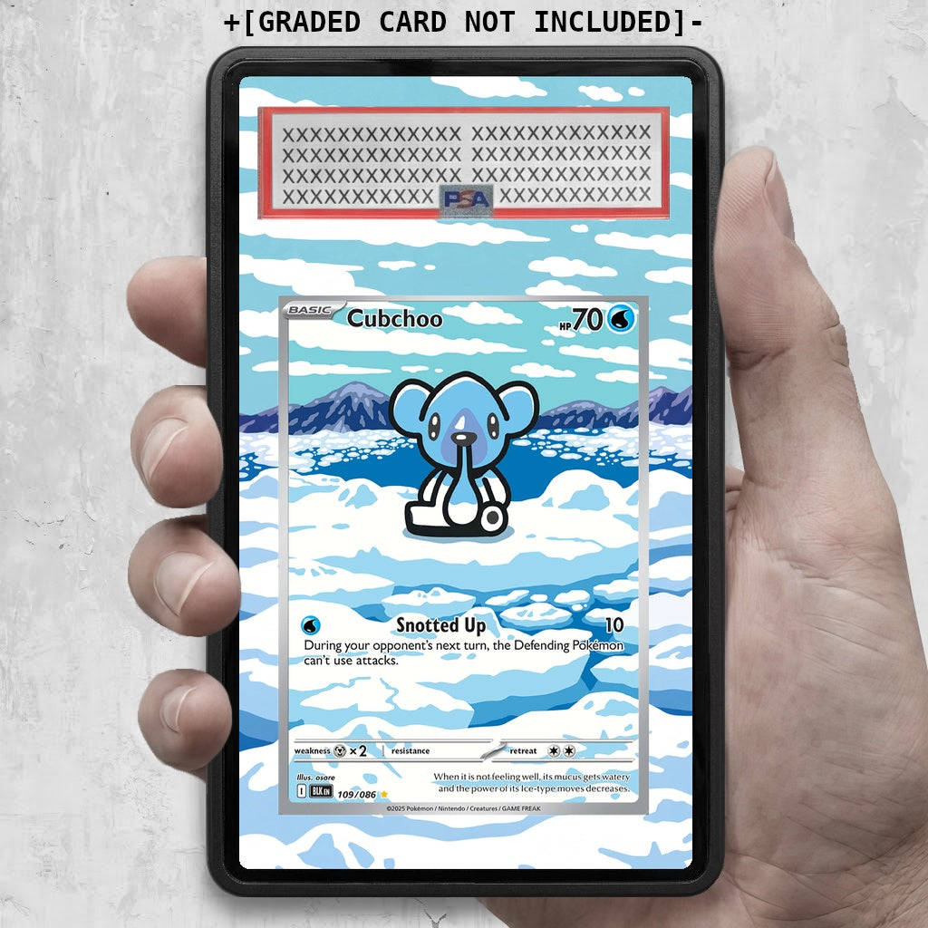 ARKIV3 PSA graded hand mockup