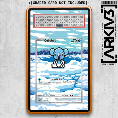 ARKIV3 PSA graded front - Orange