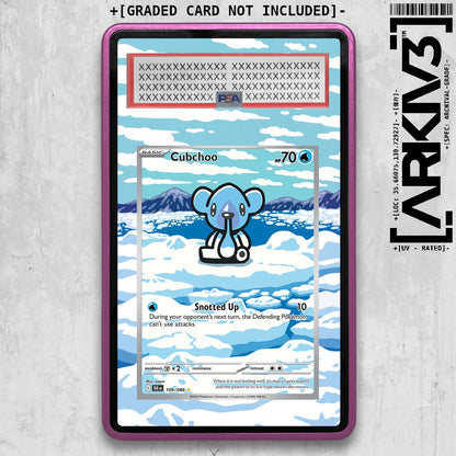 ARKIV3 PSA graded front - Purple