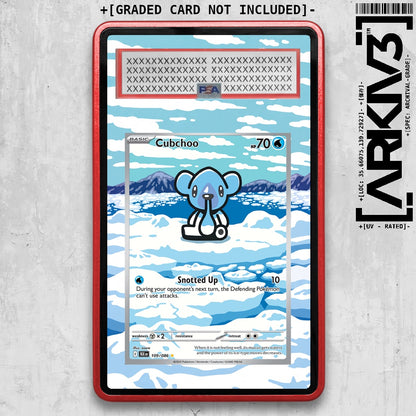 ARKIV3 PSA graded front - Red