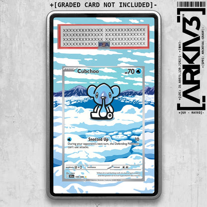 ARKIV3 PSA graded front - Silver