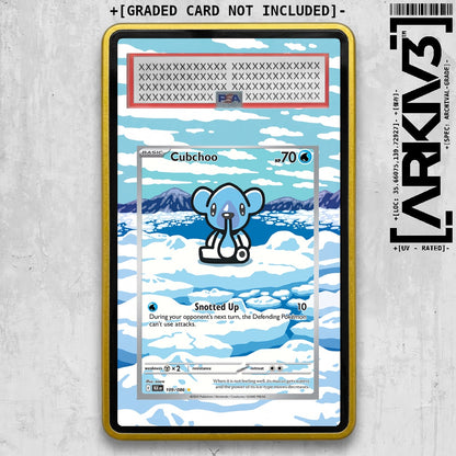 ARKIV3 PSA graded front - Yellow