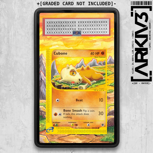 ARKIV3 PSA graded front - Black