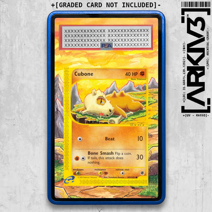 ARKIV3 PSA graded front - Blue