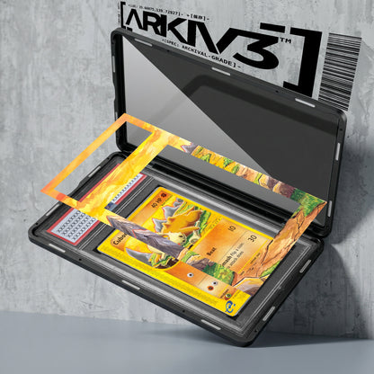 ARKIV3 PSA graded exploded mockup