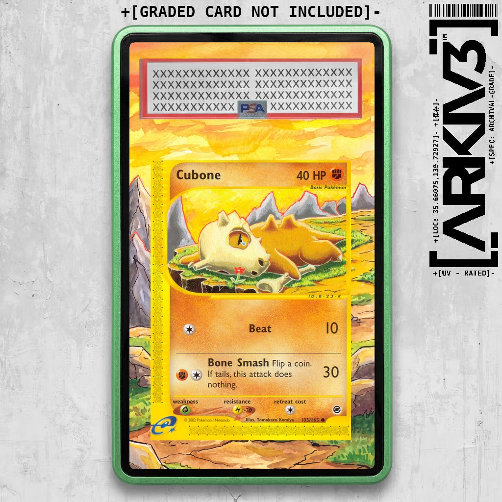 ARKIV3 PSA graded front - Green