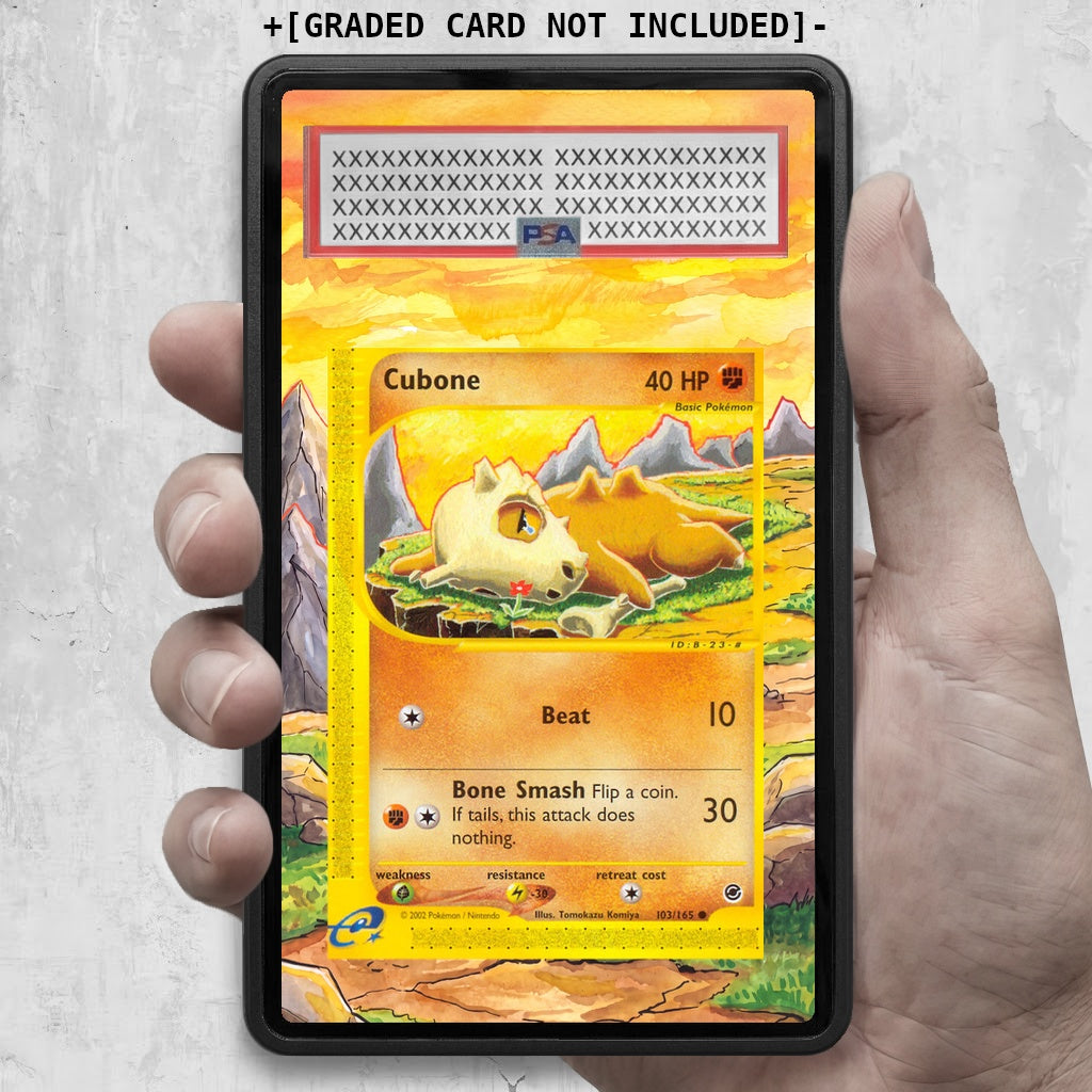 ARKIV3 PSA graded hand mockup