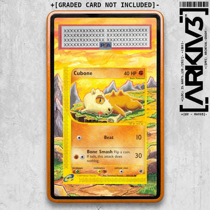 ARKIV3 PSA graded front - Orange