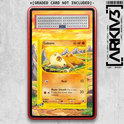 ARKIV3 PSA graded front - Red