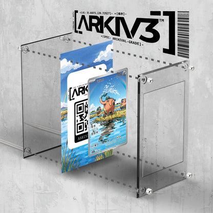 [UNIT: 76/64] // Cufant Extended Art Display Case - Raw