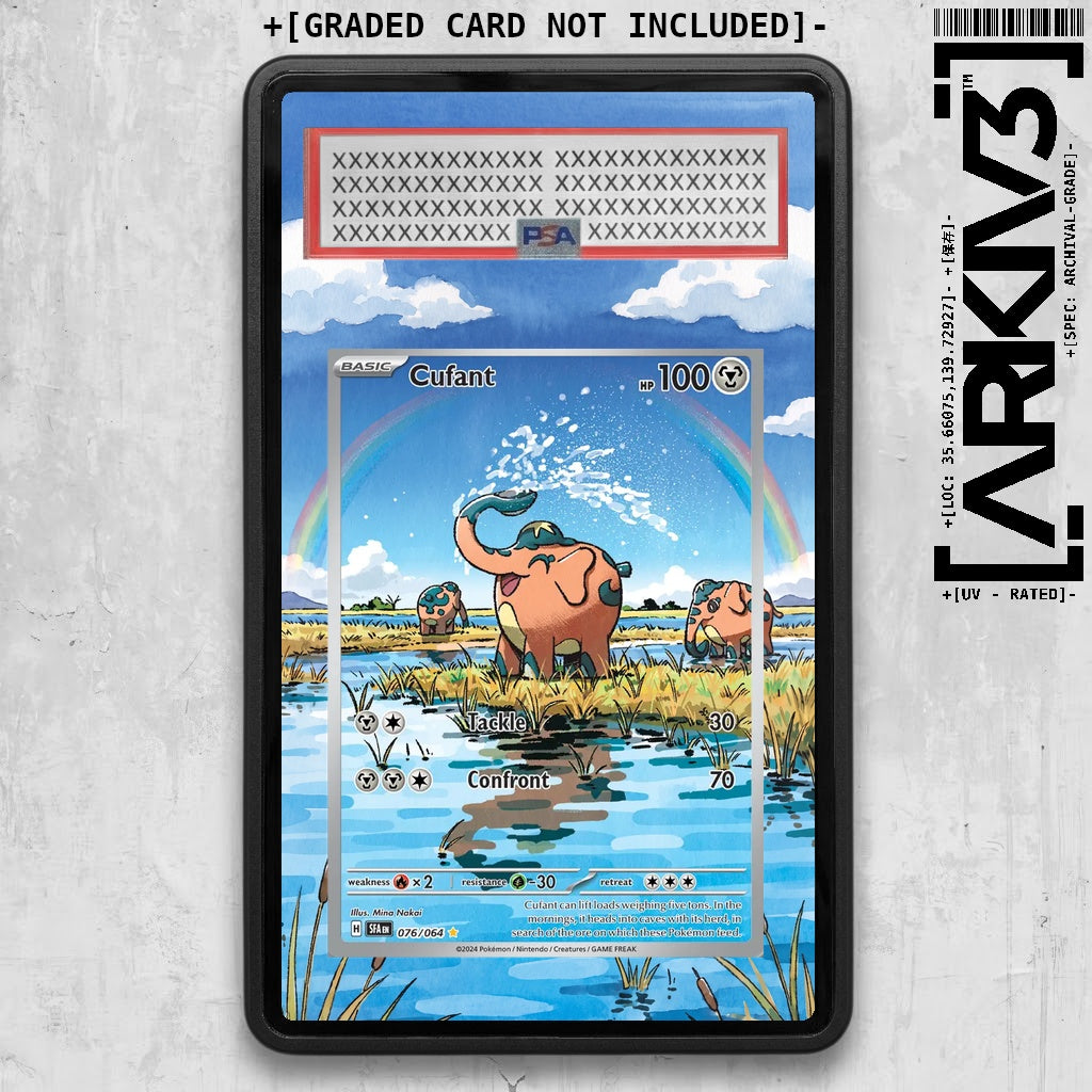 ARKIV3 PSA graded front - Black