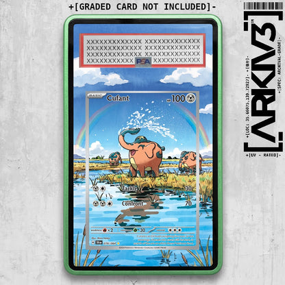 ARKIV3 PSA graded front - Green