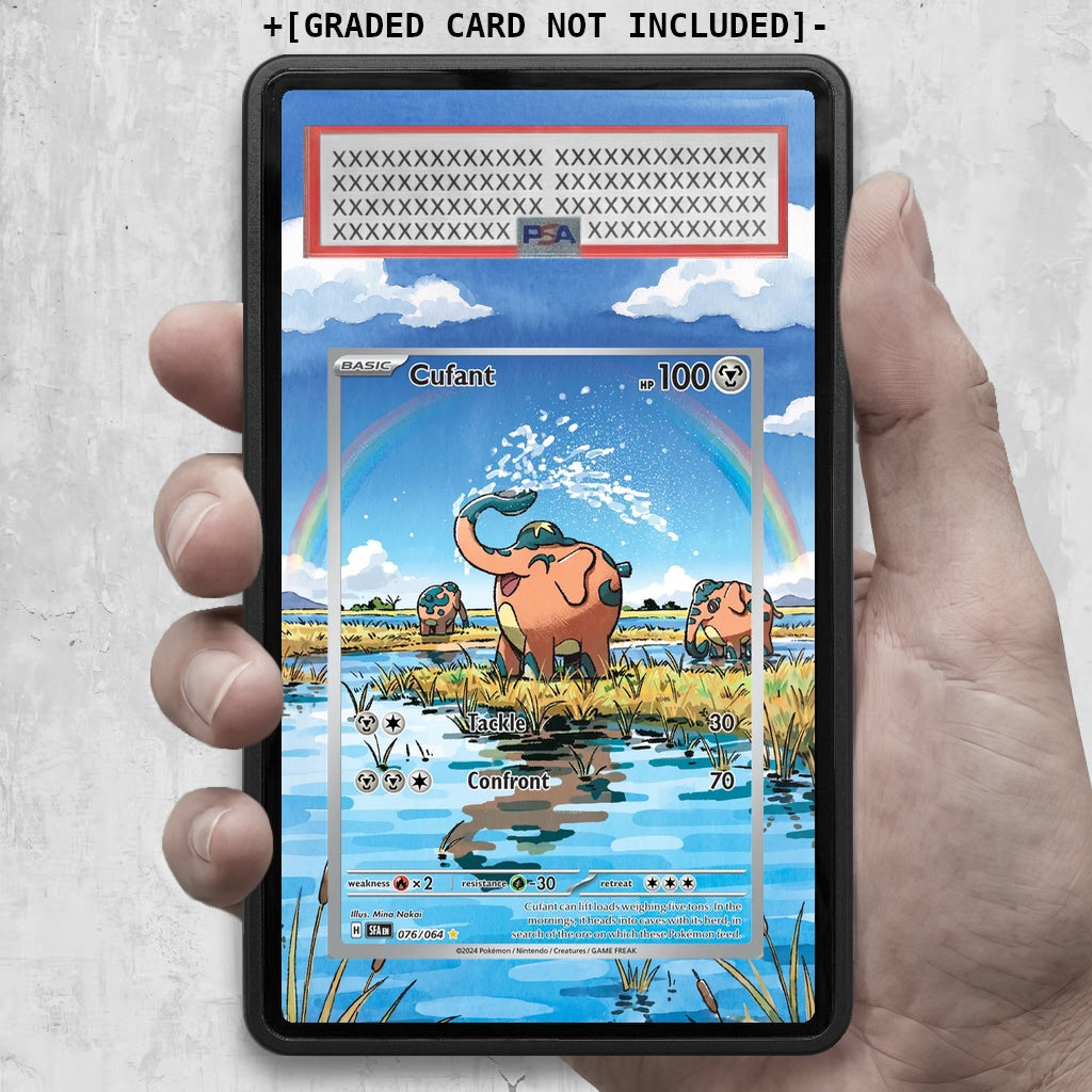 ARKIV3 PSA graded hand mockup