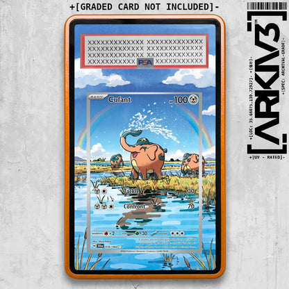 ARKIV3 PSA graded front - Orange