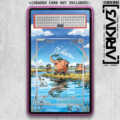 ARKIV3 PSA graded front - Purple