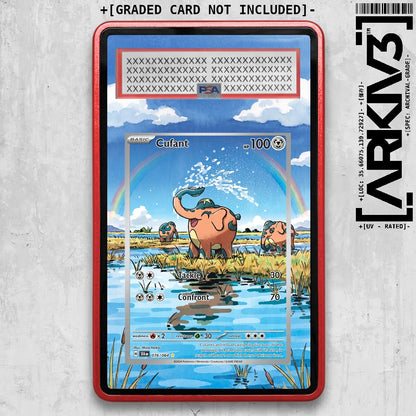 ARKIV3 PSA graded front - Red
