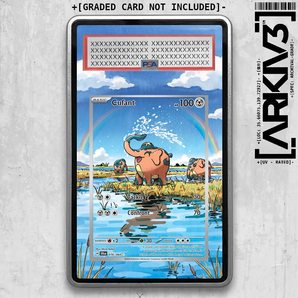 ARKIV3 PSA graded front - Silver