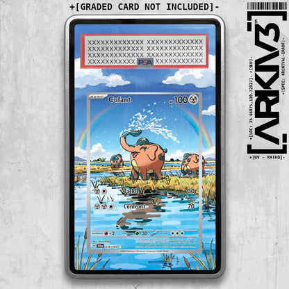 ARKIV3 PSA graded front - Silver