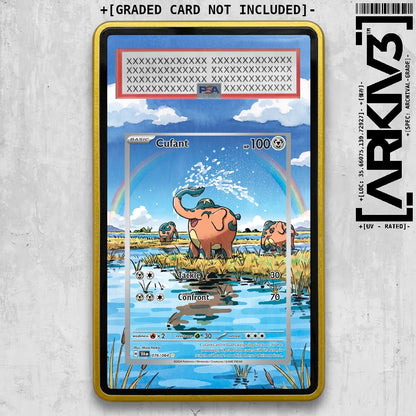 ARKIV3 PSA graded front - Yellow