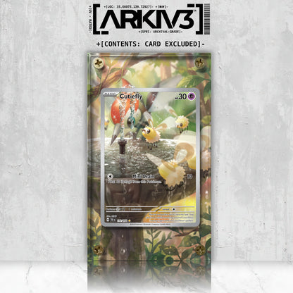 [UNIT: 172/162] // Cutiefly Extended Art Display Case - Raw