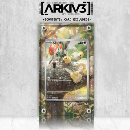 [UNIT: 172/162] // Cutiefly Extended Art Display Case - Raw