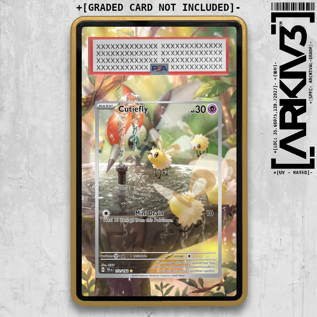 ARKIV3 PSA graded front - Gold