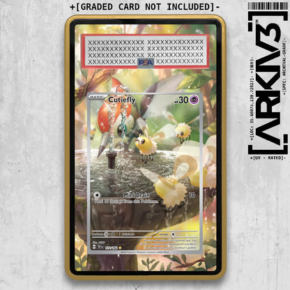 ARKIV3 PSA graded front - Gold