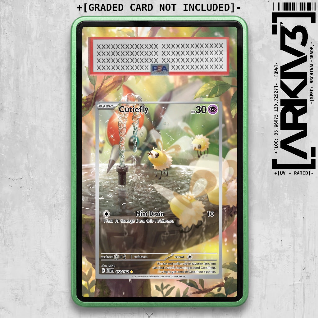 ARKIV3 PSA graded front - Green