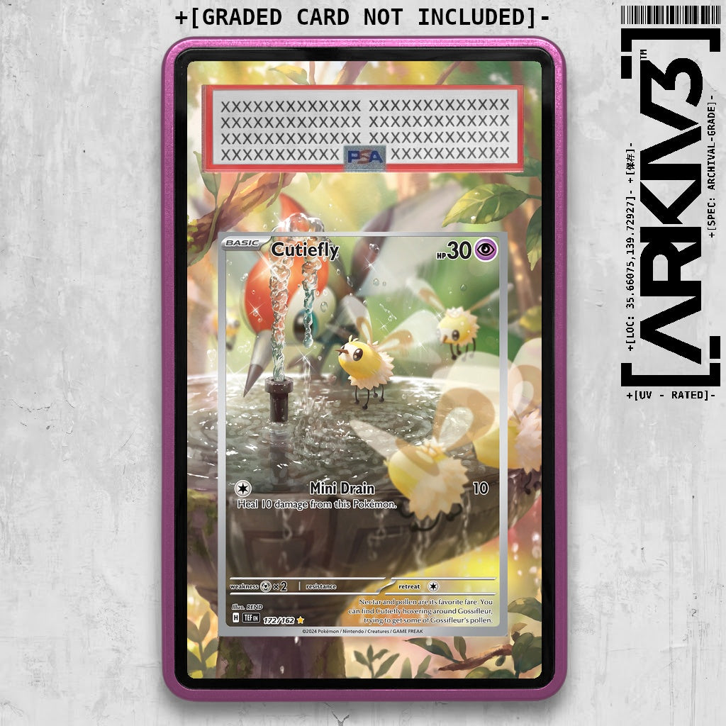 ARKIV3 PSA graded front - Purple