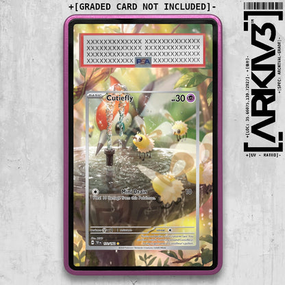 ARKIV3 PSA graded front - Purple