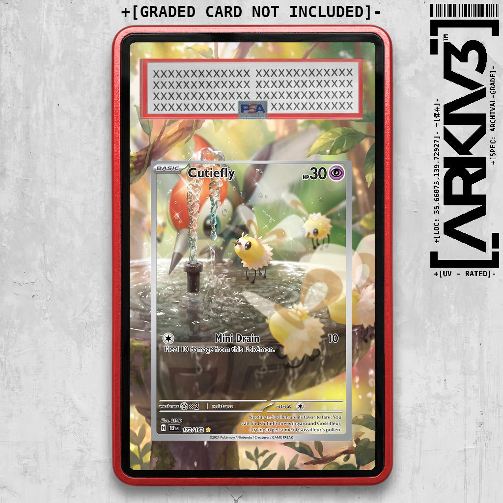 ARKIV3 PSA graded front - Red